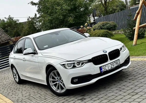 bmw śląskie BMW Seria 3 cena 96000 przebieg: 30000, rok produkcji 2018 z Tomaszów Mazowiecki